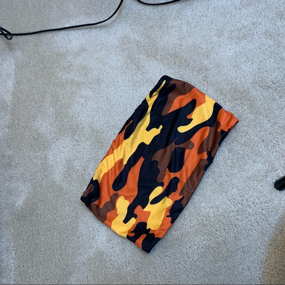 SHEIN TUBE TOP
